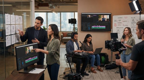 10 astuces pour réaliser des vidéos narratives d'entreprise idoines