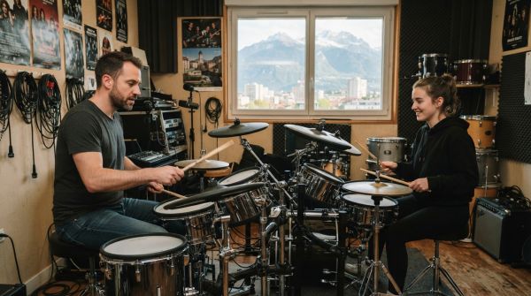 Découvrez les meilleurs cours de batterie à Grenoble