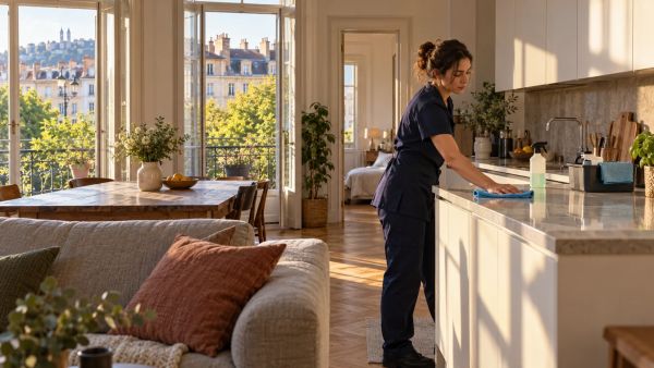 Les avantages d'opter pour un service de nettoyage à Lyon