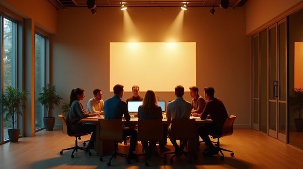 Maîtriser la création de vidéos d'entreprise narratives pour captiver