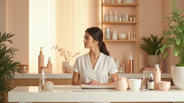 Réussir en tant qu'esthéticienne : formation et débouchés