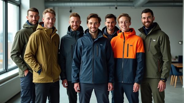 Top 5 gammes de vêtements Helly Hansen pour le travail