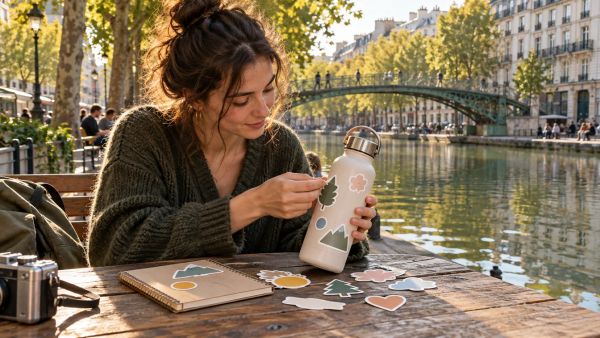 Top 5 idées créatives pour étiquettes autocollantes personnalisées