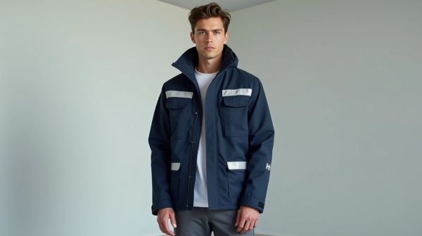 Vêtements de travail helly hansen : performance et confort pro