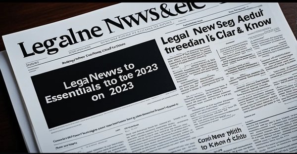 Actualités juridiques : essentiels à connaître pour 2025