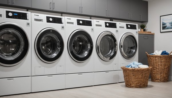 Nettoyage écologique et efficace avec blanchisserie le thor