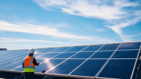 Réduisez vos dépenses avec l'énergie solaire pour l'industrie